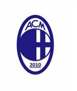 Logo tímu AC Mailand